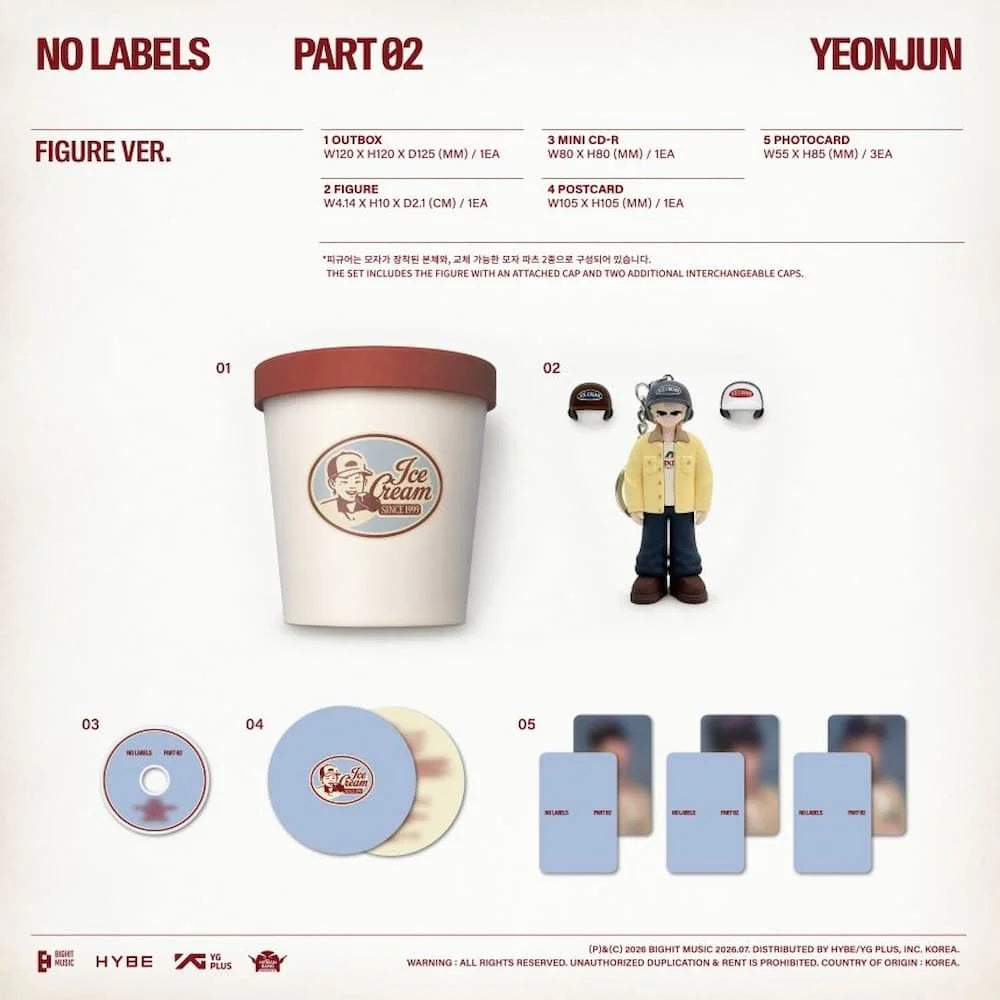 Yeonjun • NO LABELS: PART 02