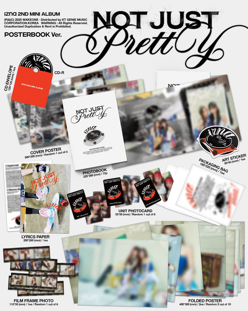 izna • Not Just Pretty
