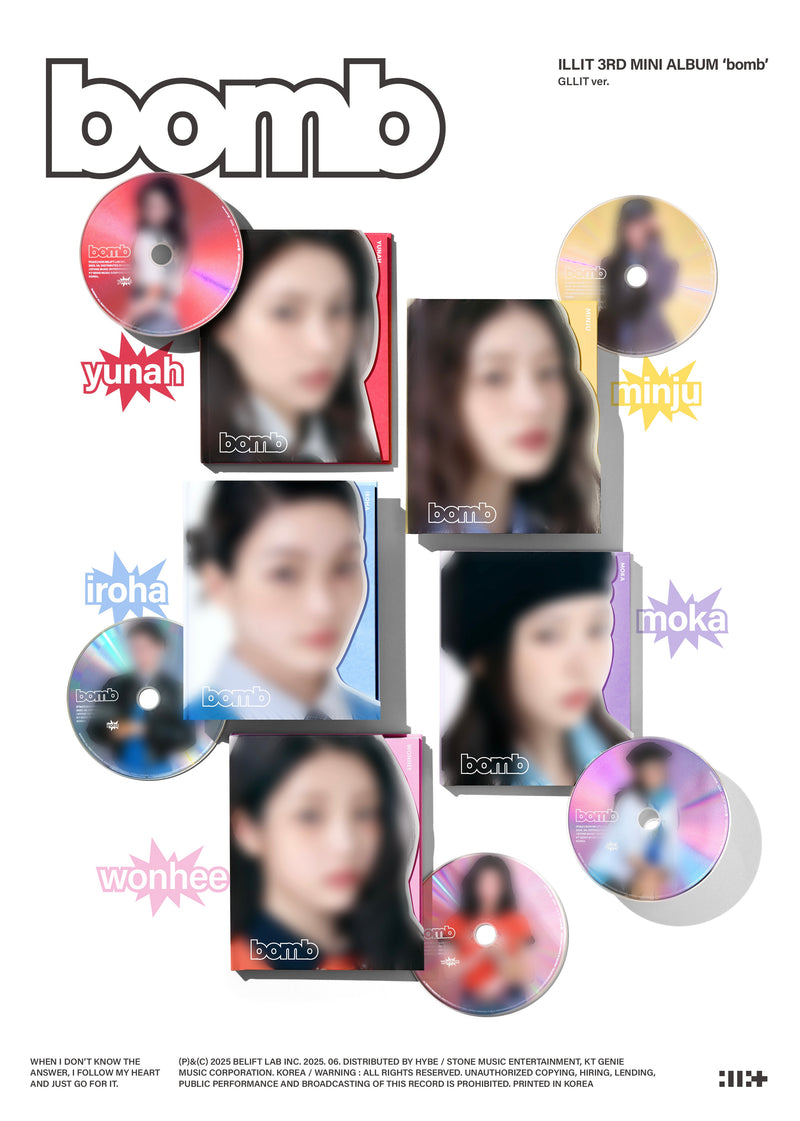 ILLIT • bomb (GLLIT ver.)