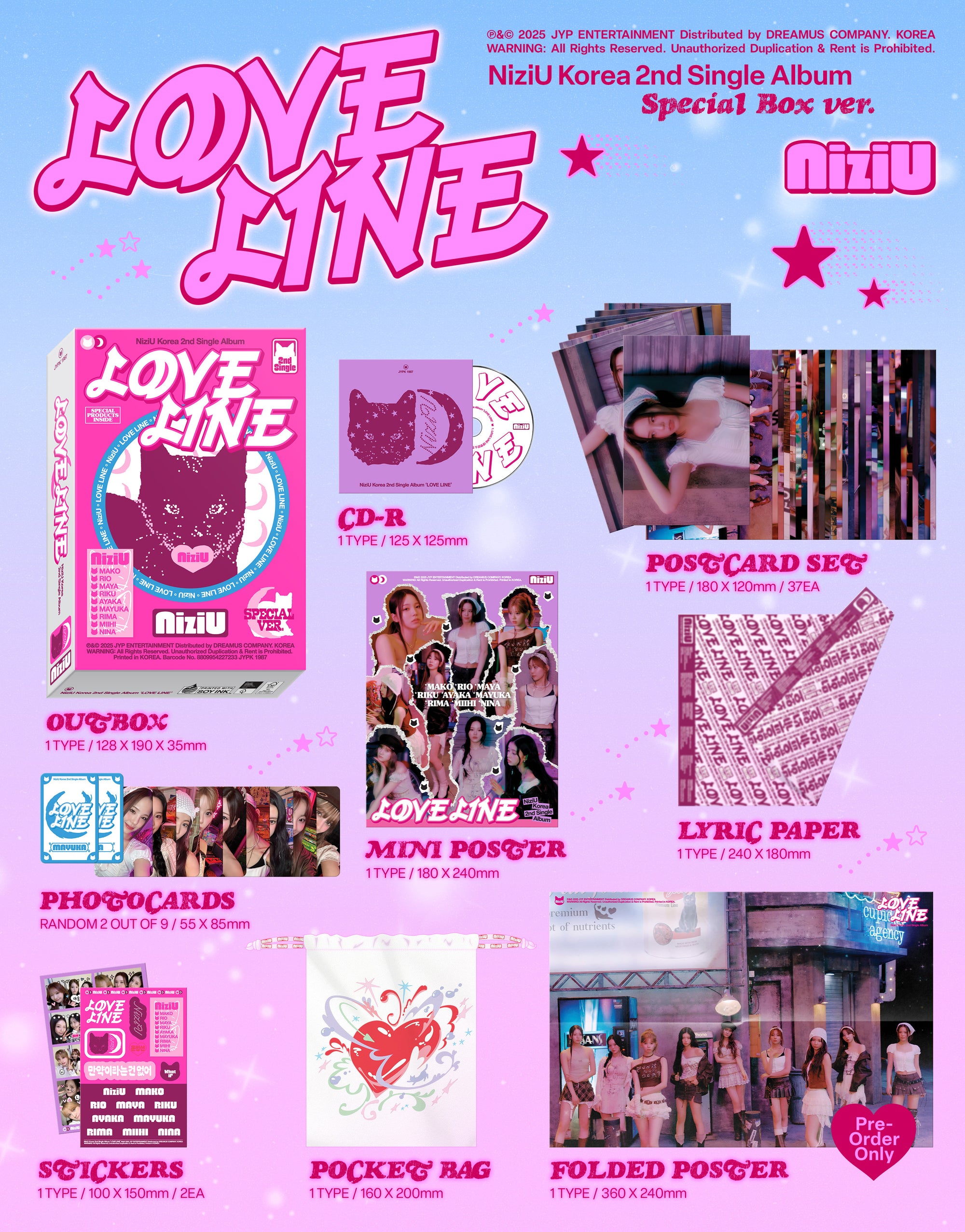 NiziU • LOVE LINE