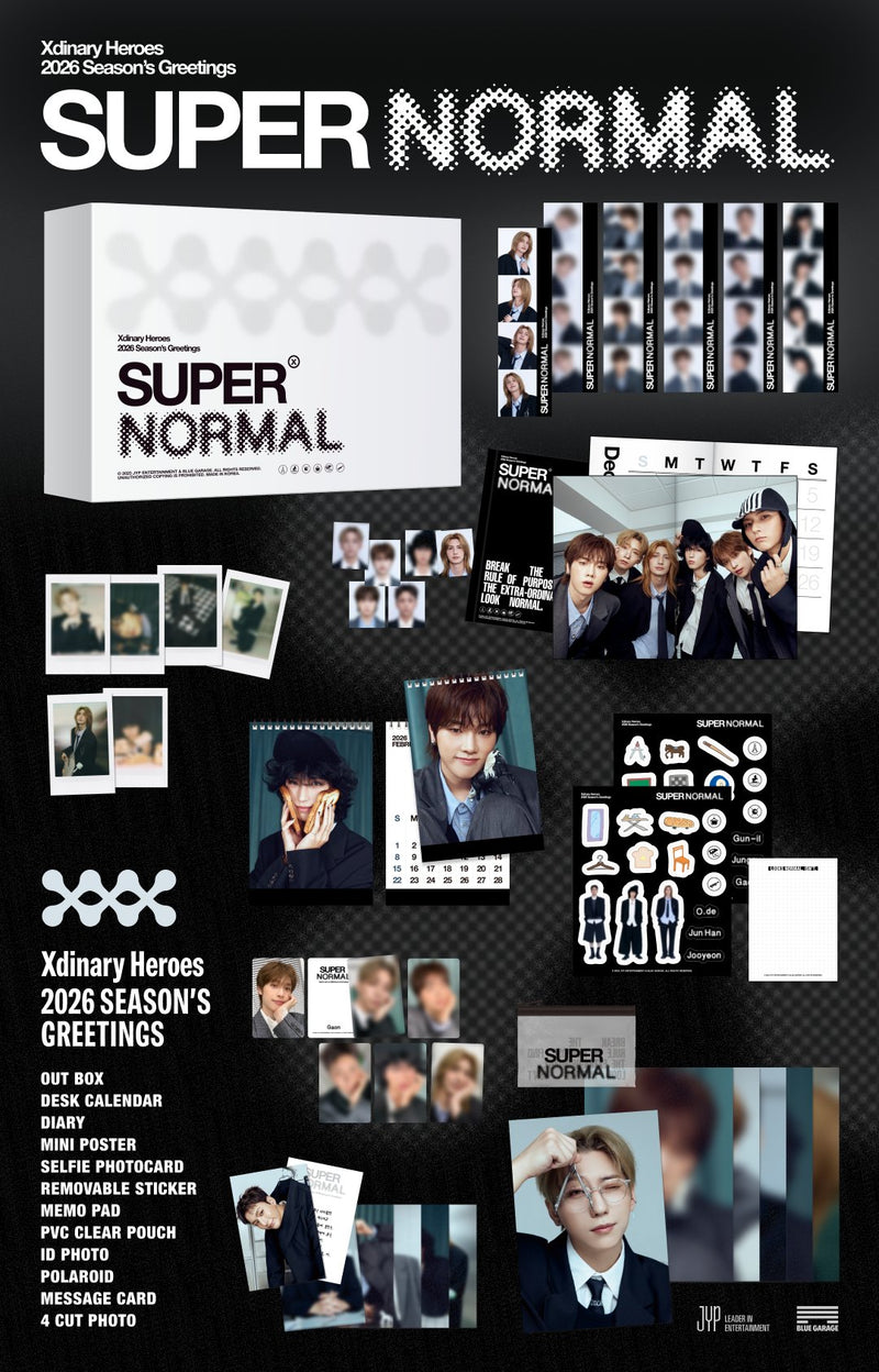 Xdinary Heroes • Season’s Greetings 2026 [PREORDER]