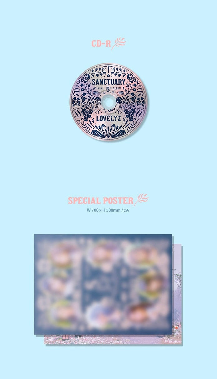 Lovelyz • Sanctuary
