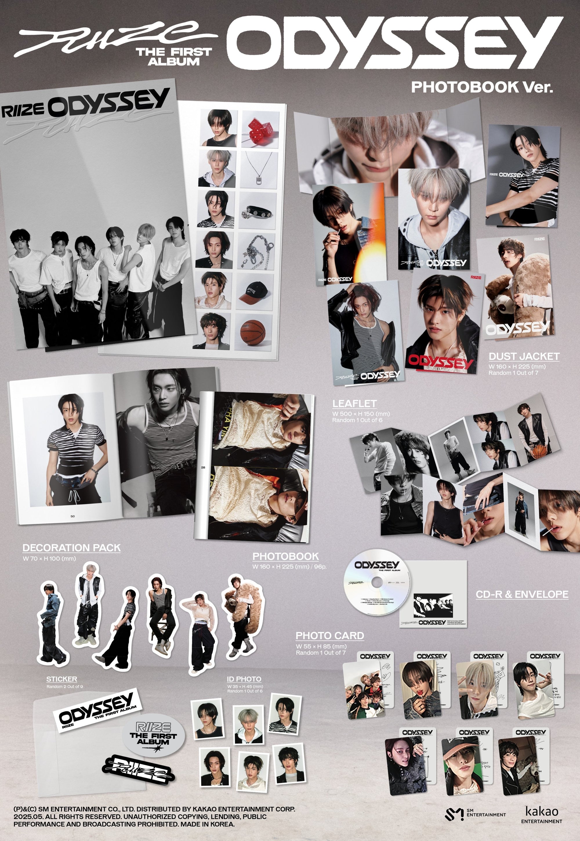 RIIZE • ODYSSEY (Member Versions)