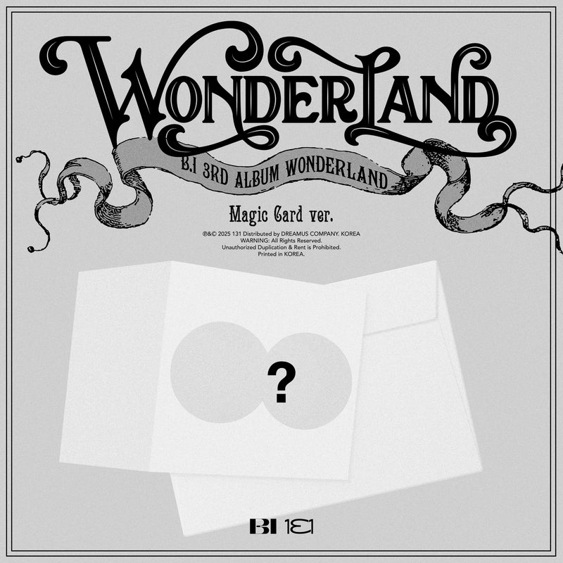 B.I • Wonderland [PREORDER]