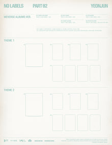 Yeonjun • NO LABELS: PART 02 [PREORDER]
