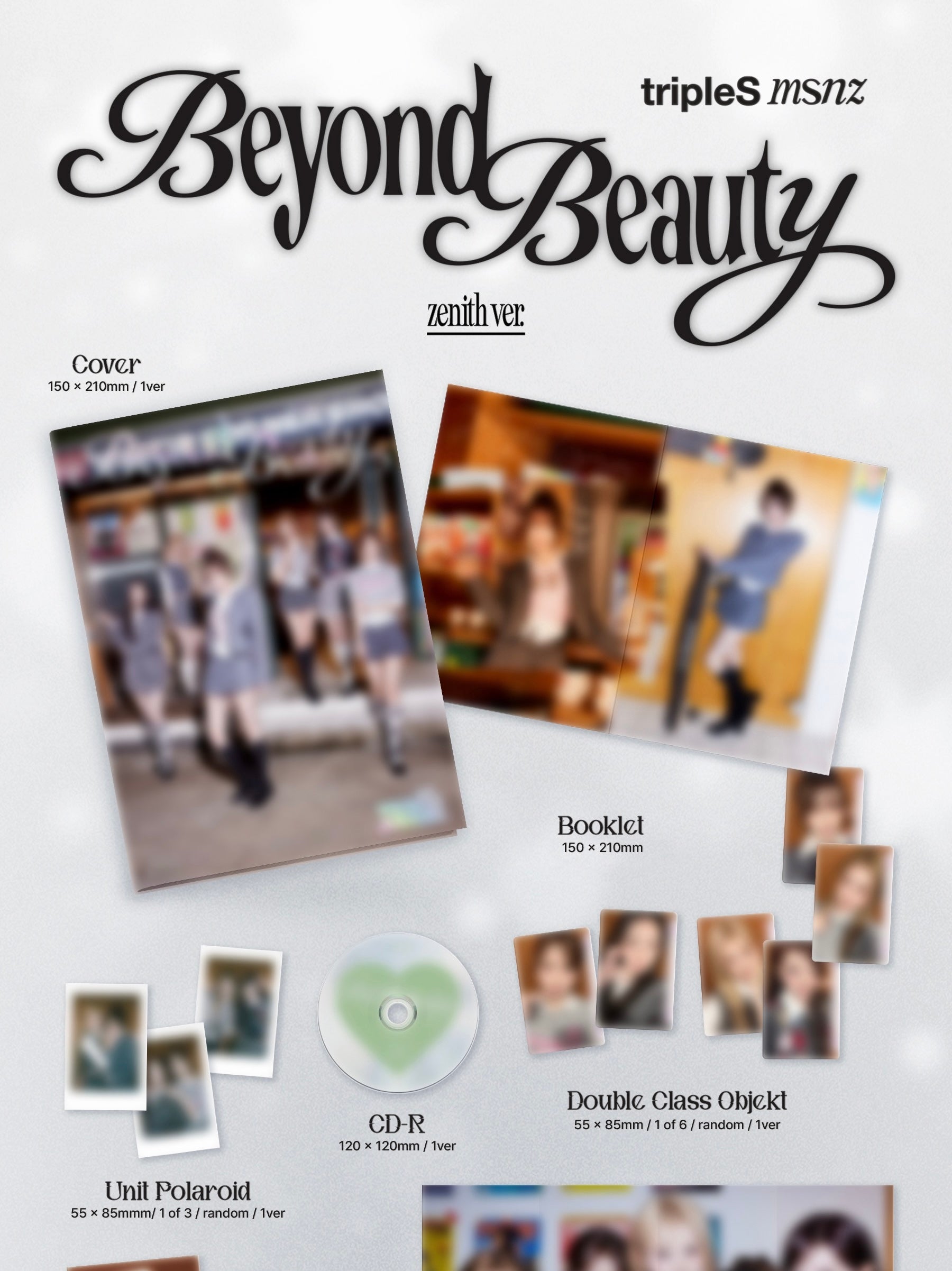 tripleS msnz • Beyond Beauty