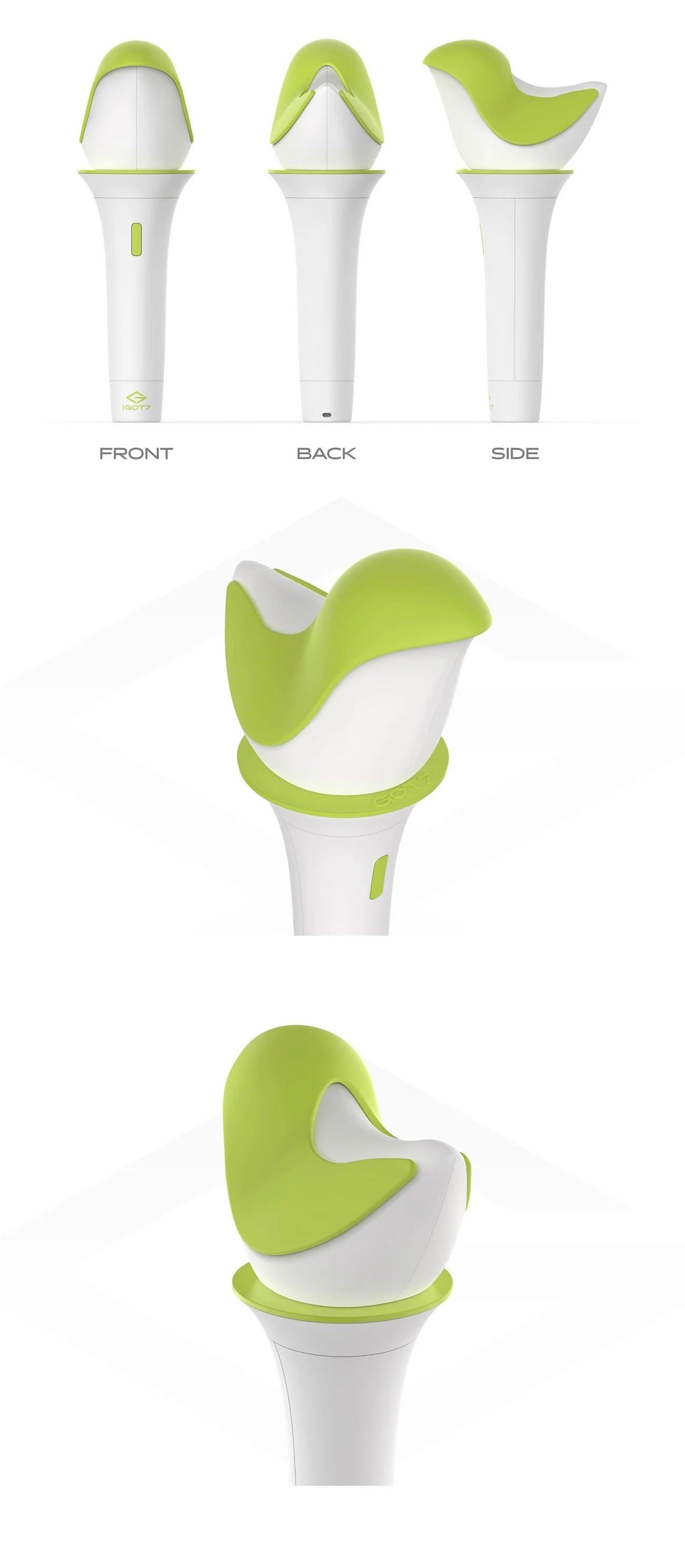 GOT7 • Ver.3 Official Lightstick | Kpop Moon