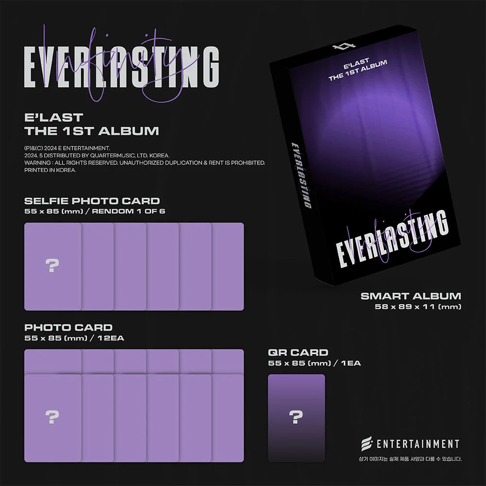 E’LAST • EVERLASTING