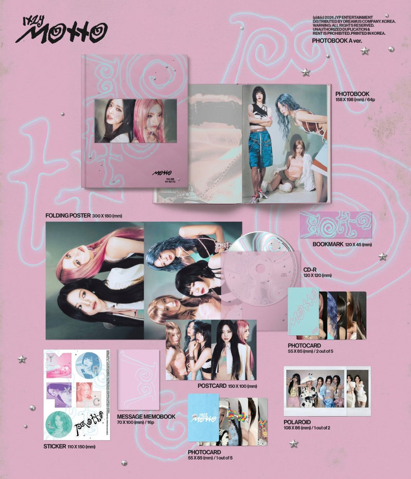 ITZY • Motto [PREORDER]