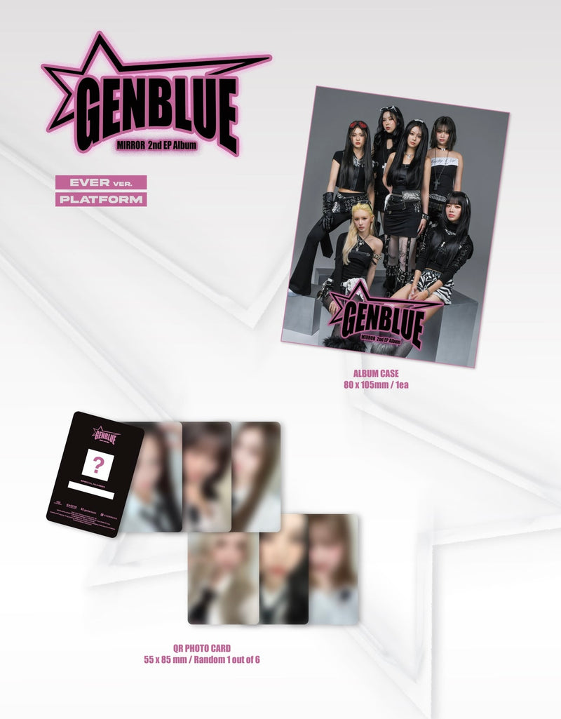 GENBLUE • Mirror