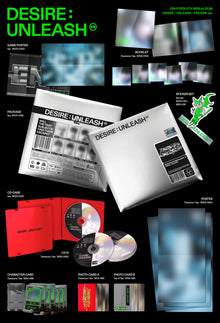 ENHYPEN • DESIRE: UNLEASH (ENGENE ver.) [PREORDER]