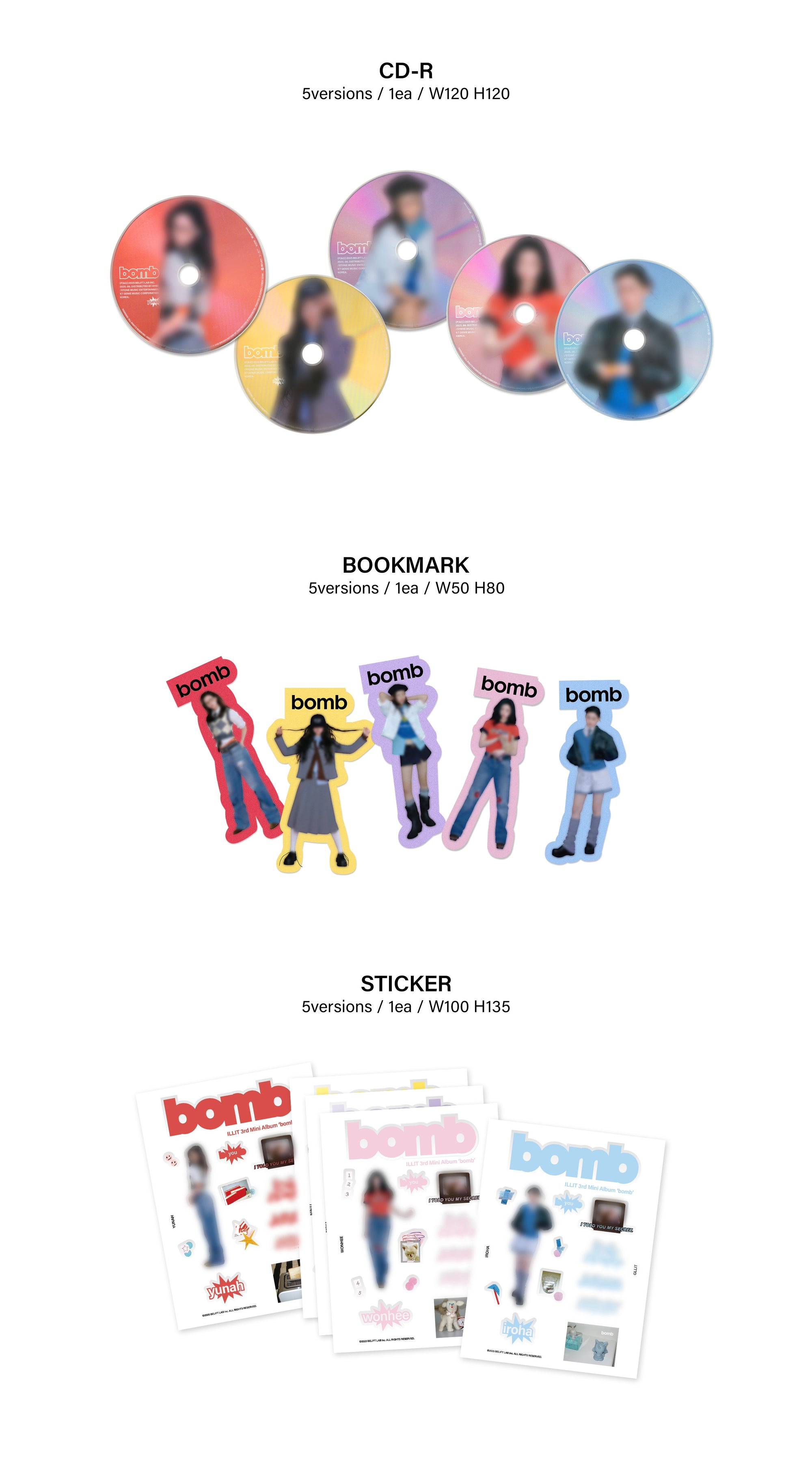 ILLIT • bomb (GLLIT ver.)