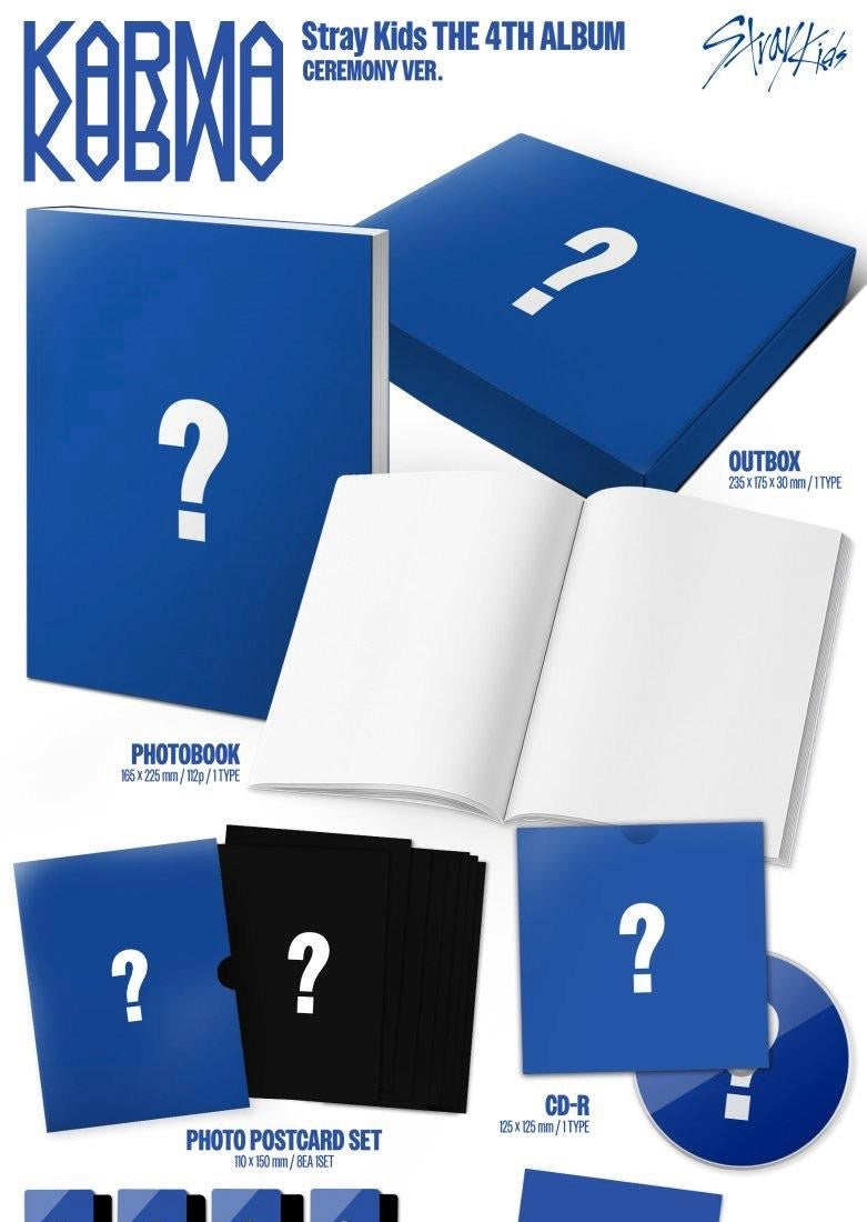 Stray Kids • KARMA [PREORDER]
