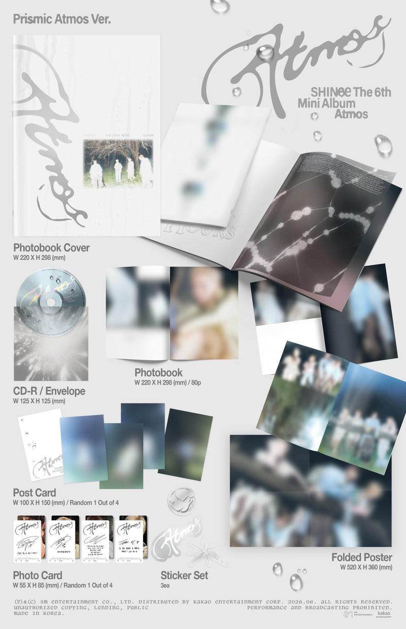 SHINee • Atmos [PREORDER]
