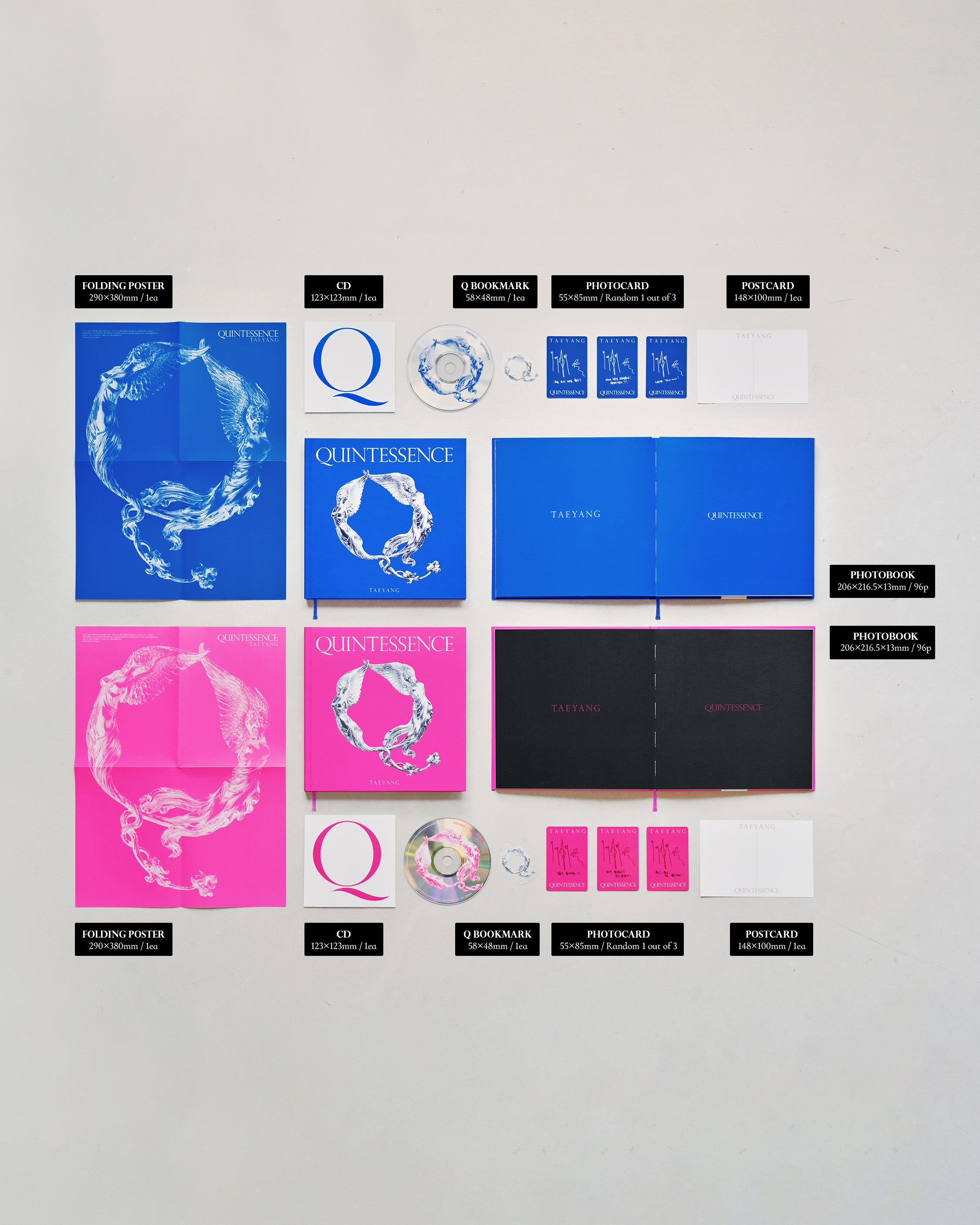 Taeyang • QUINTESSENCE [PREORDER]
