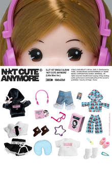 ILLIT • NOT CUTE ANYMORE [PREORDER]