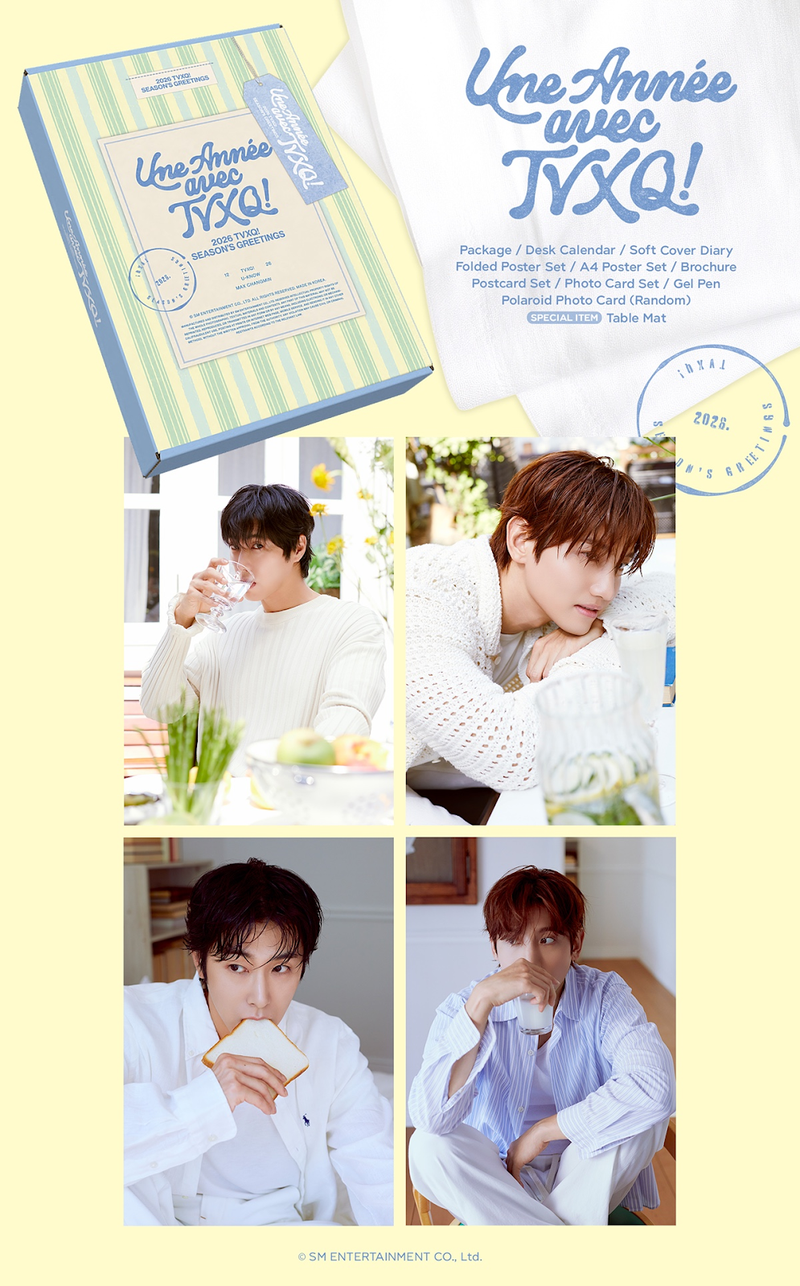 TVXQ! • Season’s Greetings 2026 [PREORDER]