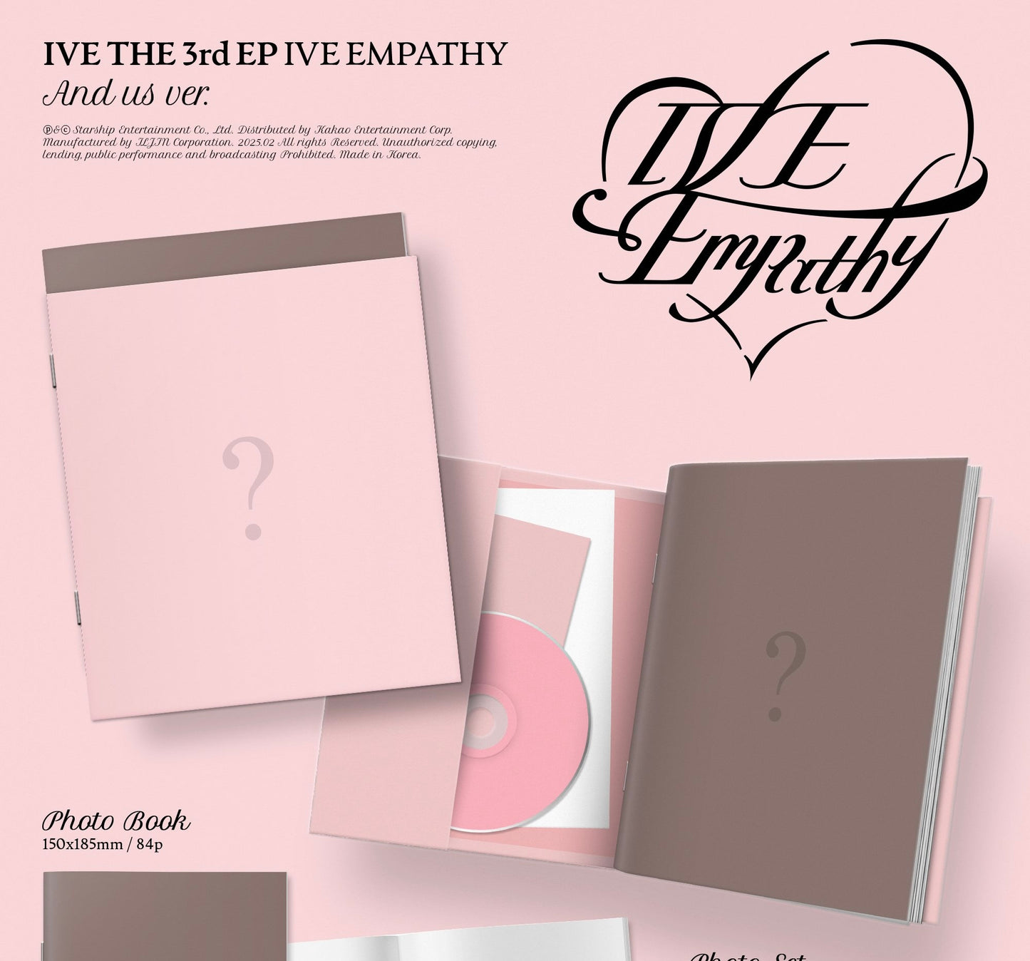 IVE • IVE Empathy [PREORDER]