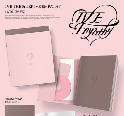 IVE • IVE Empathy [PREORDER]