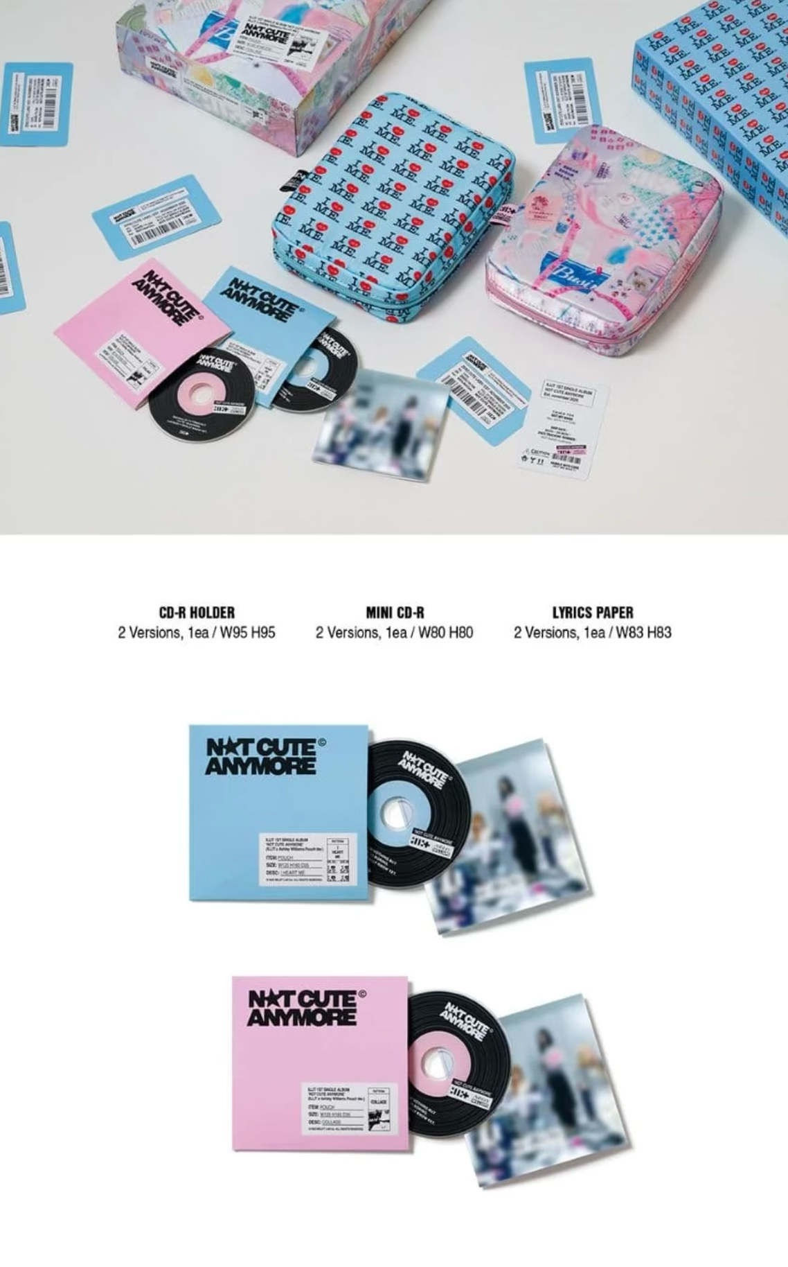 ILLIT • NOT CUTE ANYMORE [PREORDER]