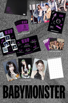 BABYMONSTER • WE GO UP