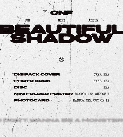 ONF • Beautiful Shadow