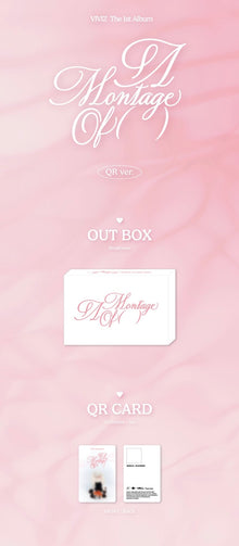 VIVIZ • The 1st Album: A Montage Of ( )
