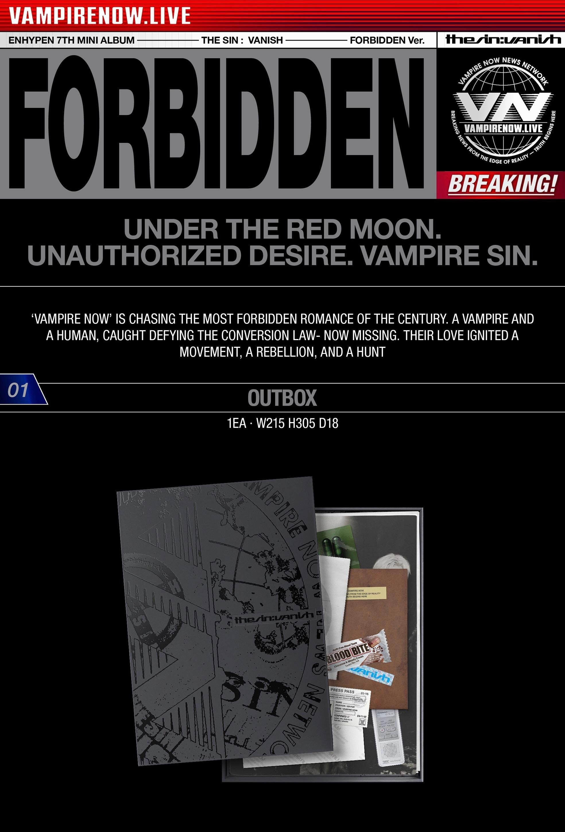 ENHYPEN • THE SIN: VANISH