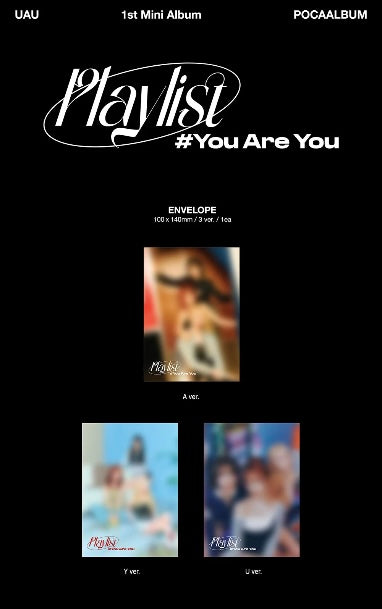 Dreamcatcher UAU • Playlist #You Are You