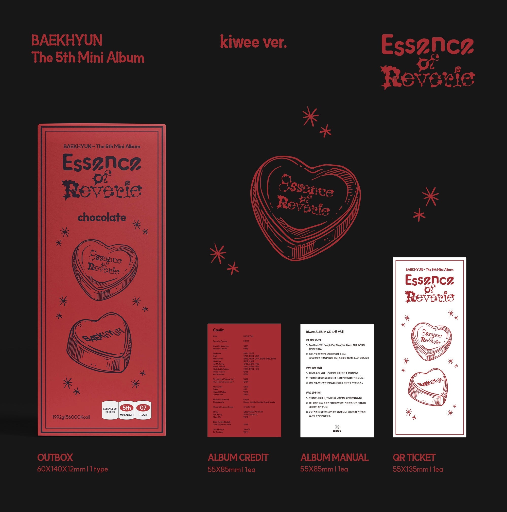 Baekhyun • Essence of Reverie