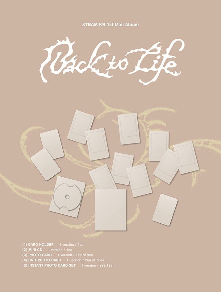 &TEAM • Back to Life [PREORDER]