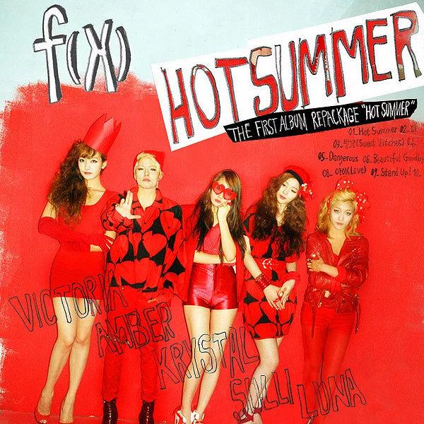 f(x) • Hot Summer