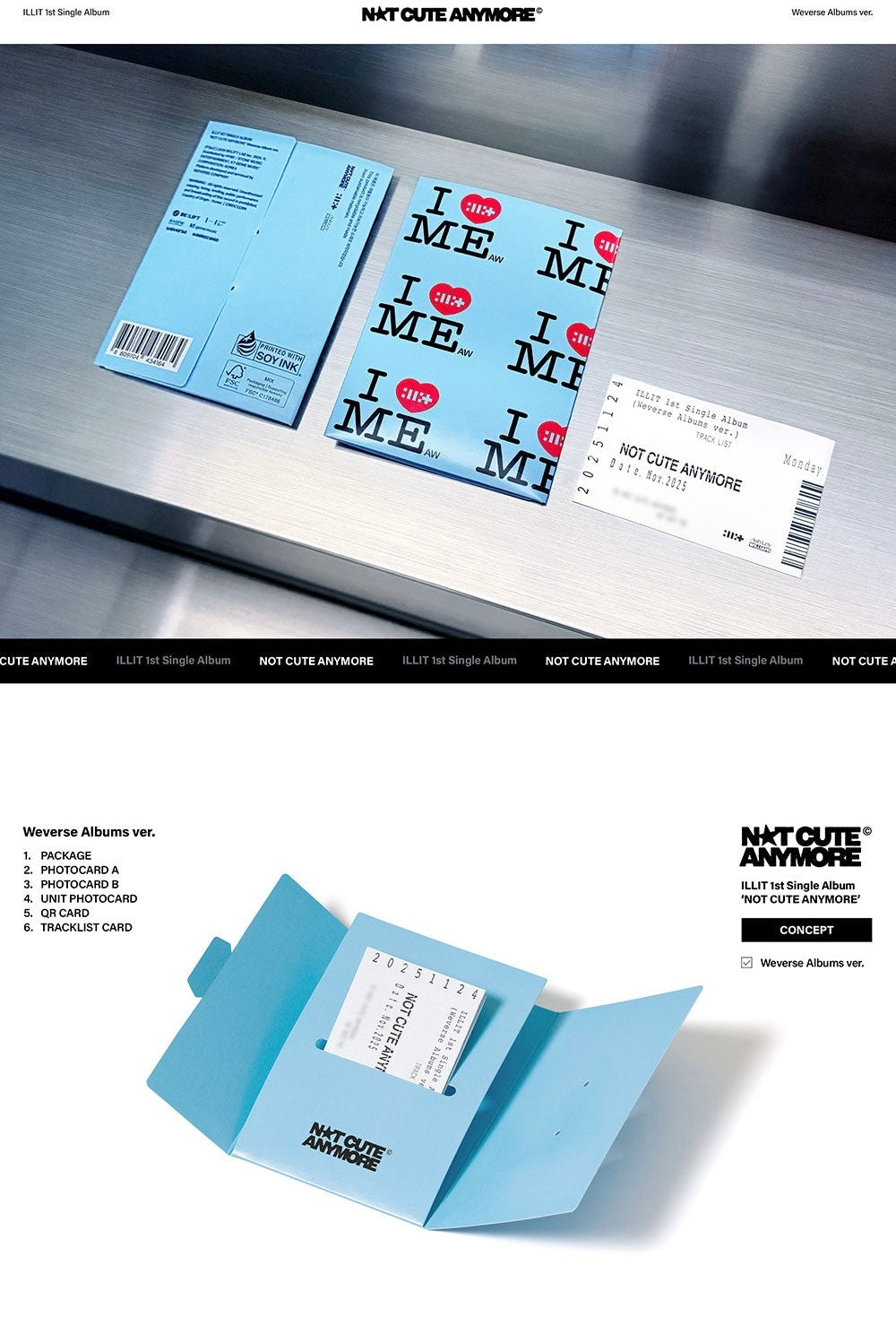 ILLIT • NOT CUTE ANYMORE [PREORDER]