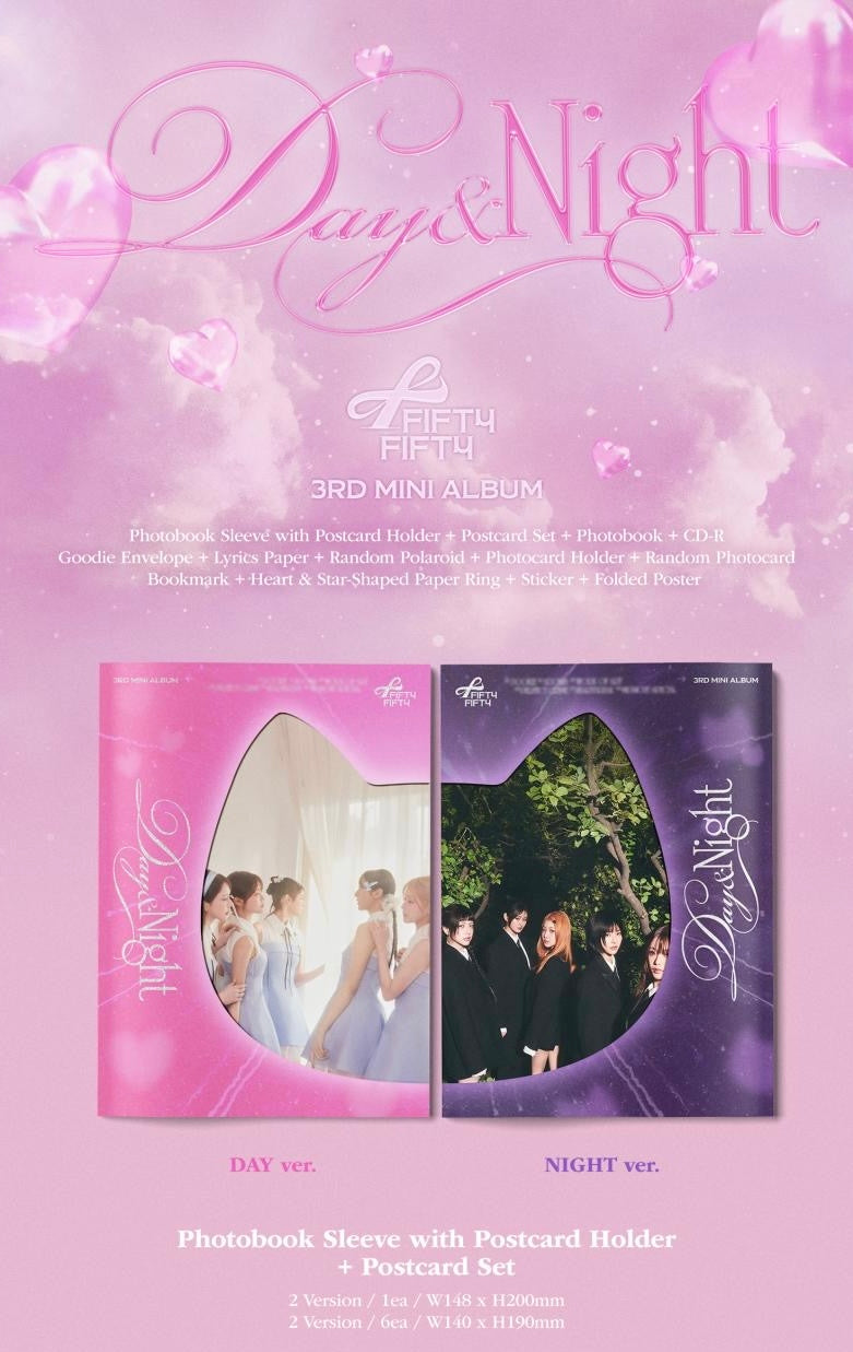 FIFTY FIFTY • Day & Night [PREORDER]