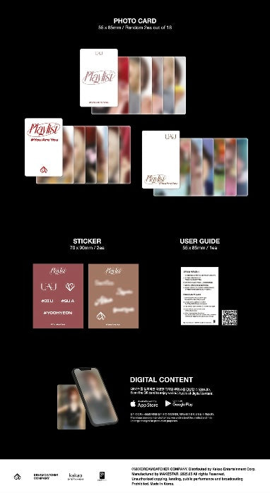 Dreamcatcher UAU • Playlist #You Are You