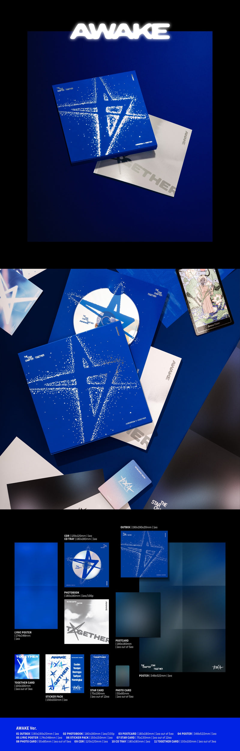 TXT • The Star Chapter: TOGETHER [PREORDER]