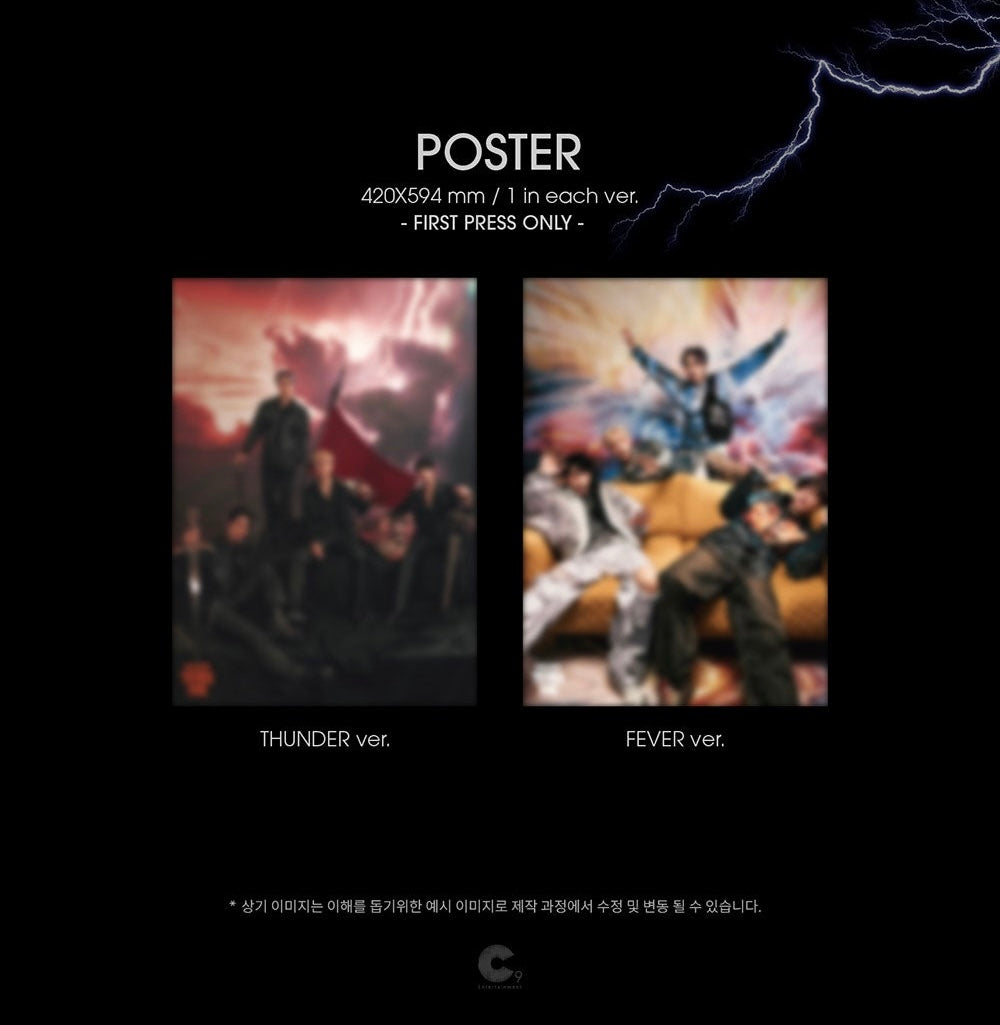 CIX • Thunder Fever