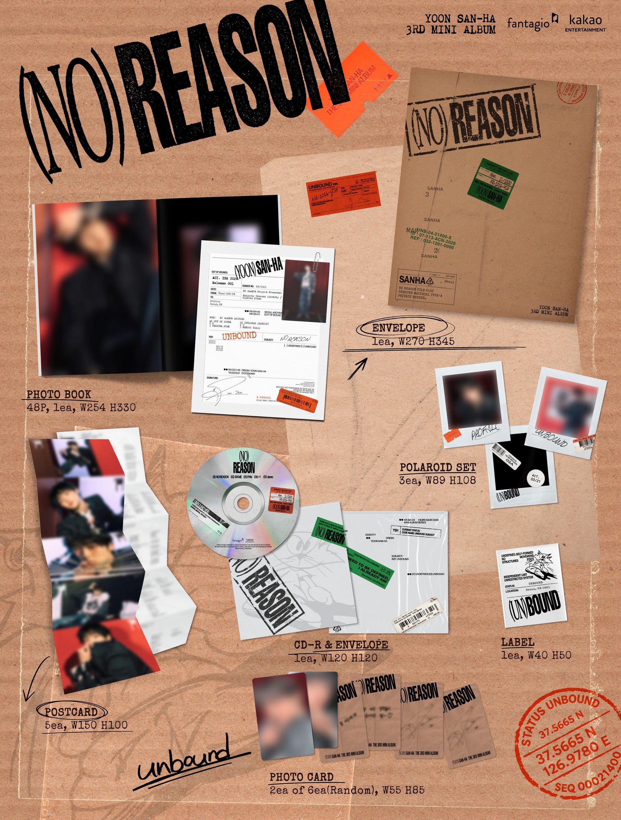Yoon San-ha • No Reason