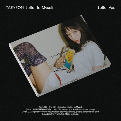 Taeyeon • Letter To Myself