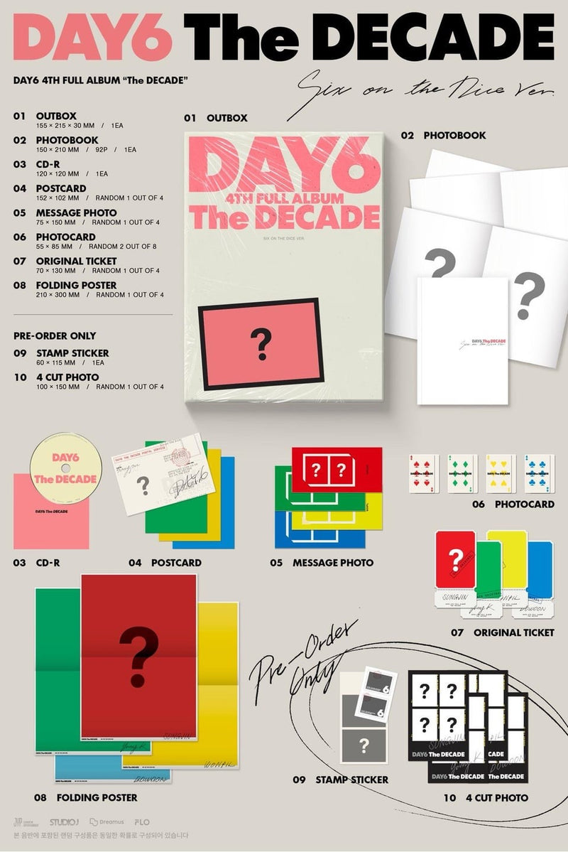 DAY6 • The DECADE [PREORDER]