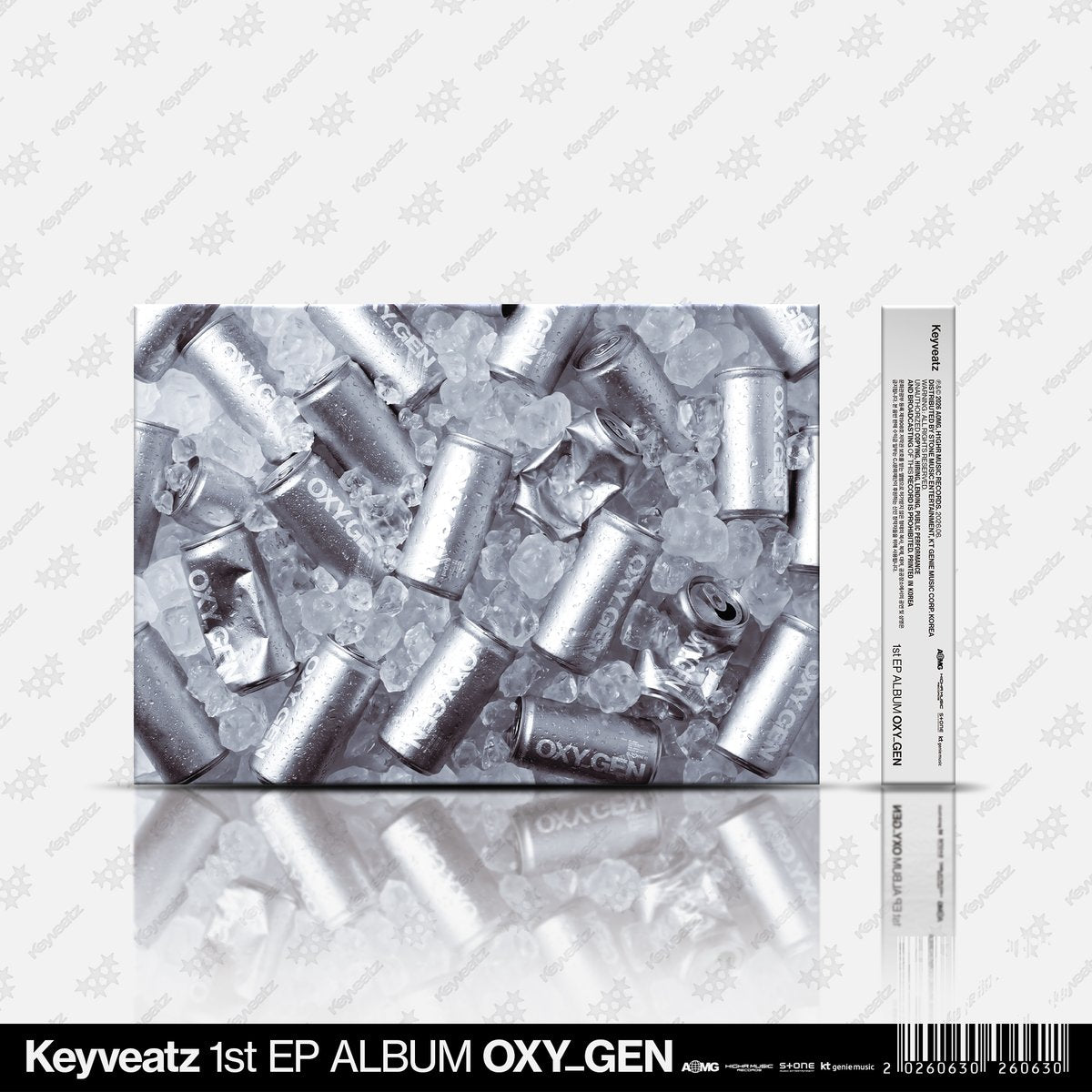 Keyveatz • OXY_GEN [PREORDER]