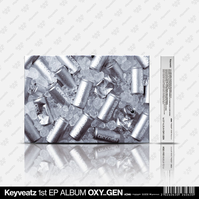 Keyveatz • OXY_GEN [PREORDER]