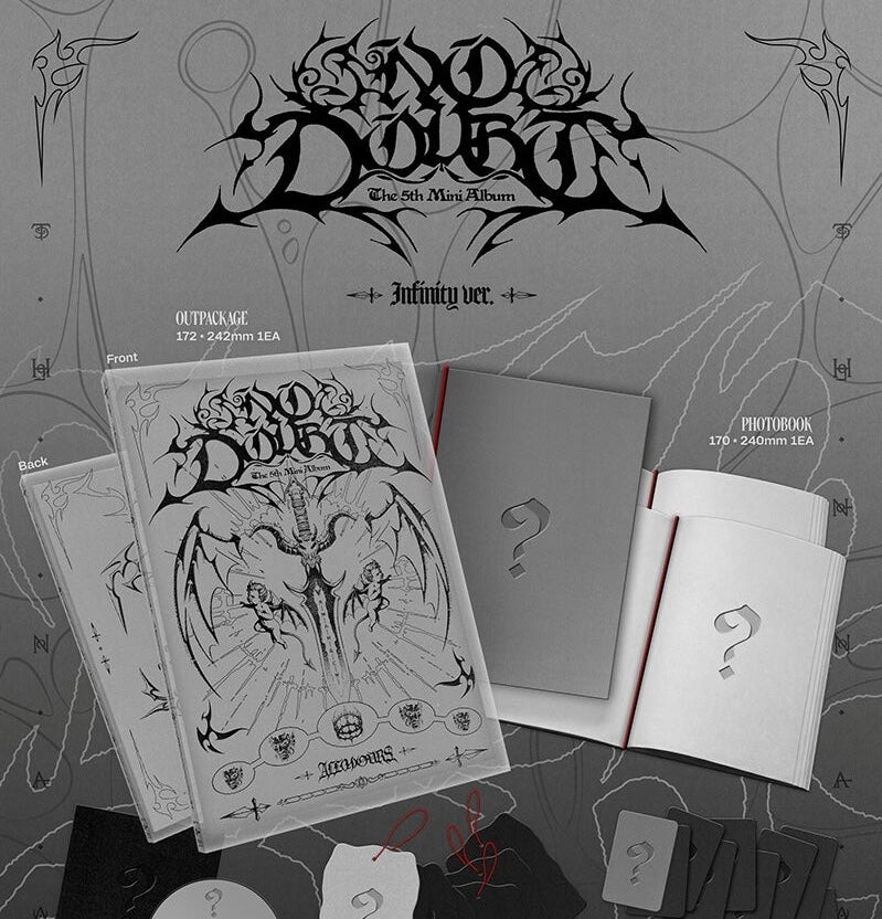 ALL(H)OURS • NO DOUBT [PREORDER]