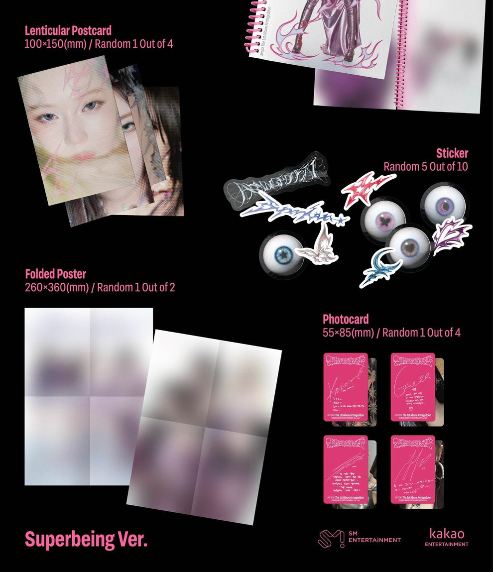 aespa • Armageddon Kpop Moon