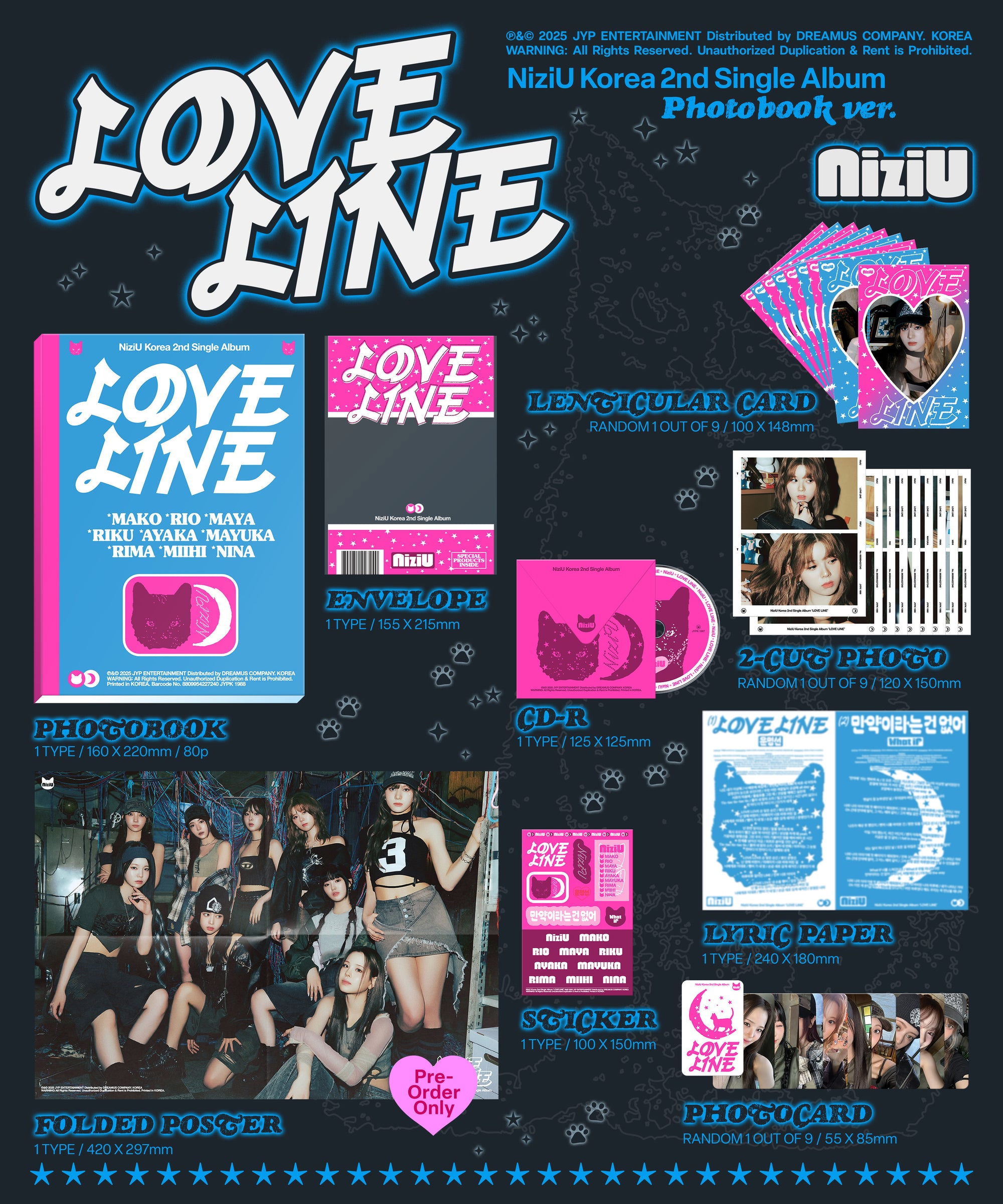 NiziU • LOVE LINE