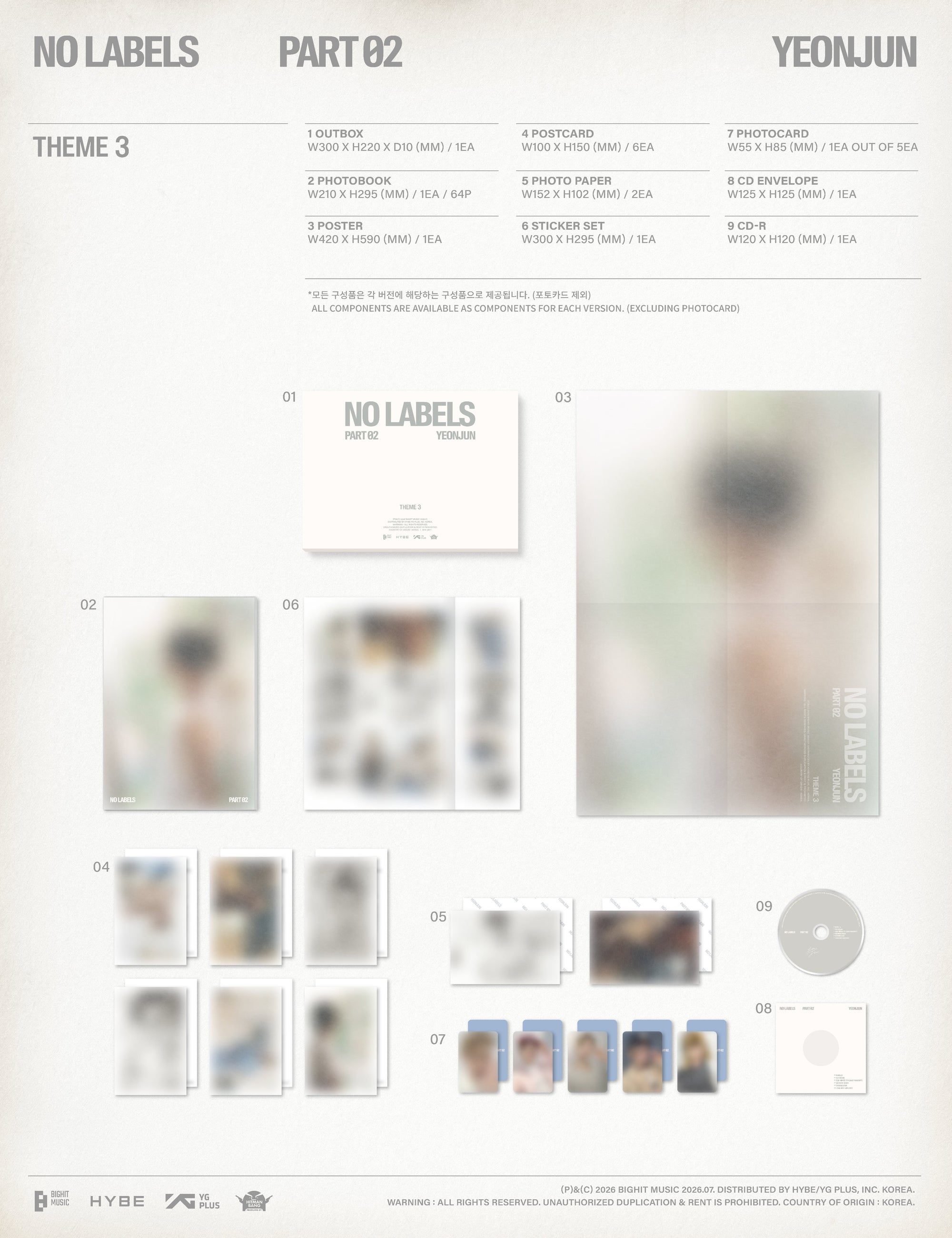 Yeonjun • NO LABELS: PART 02