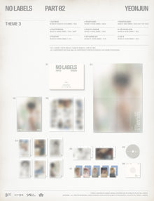 Yeonjun • NO LABELS: PART 02