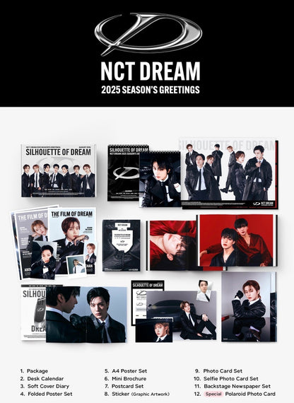 NCT • Season’s Greetings 2025 [PREORDER]