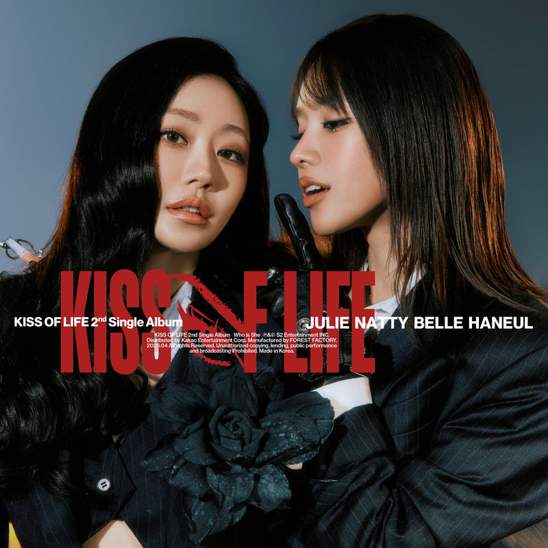 KISS OF LIFE • Who is she [PREORDER]