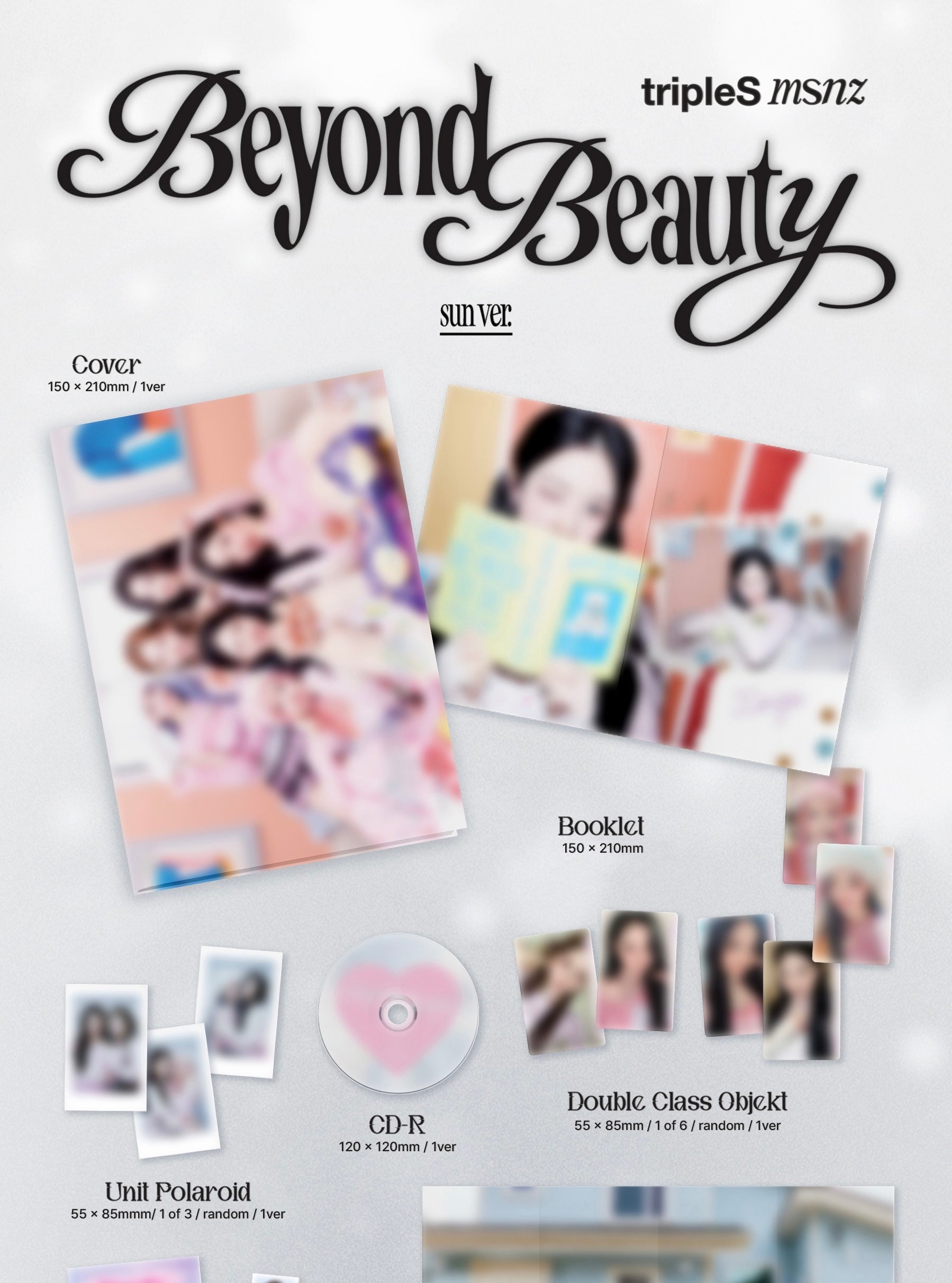 tripleS msnz • Beyond Beauty